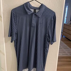 Lululemon Logo Sport Polo Short Sleeve Updated Fit (Size: Medium)